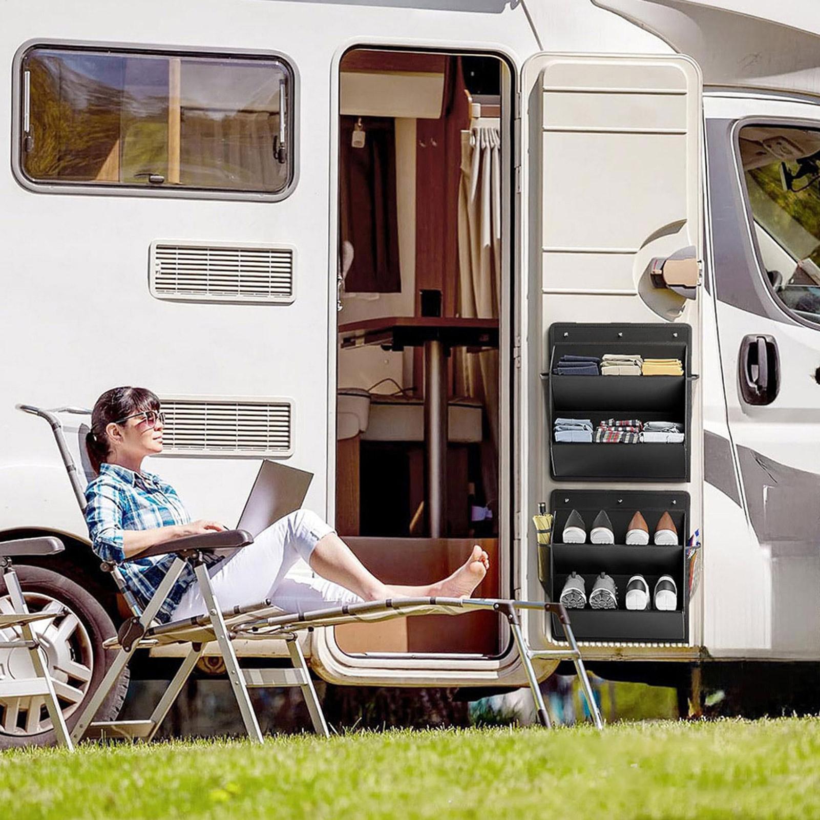 RV Shoe Storage with Adhesive  - Men Shoes Rack のレビューと価格