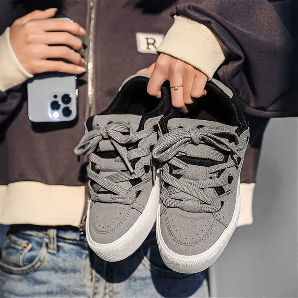 With Lacing Hiphop Women's Sch - Men'S Shoes Good For Wide Feet のレビューと価格