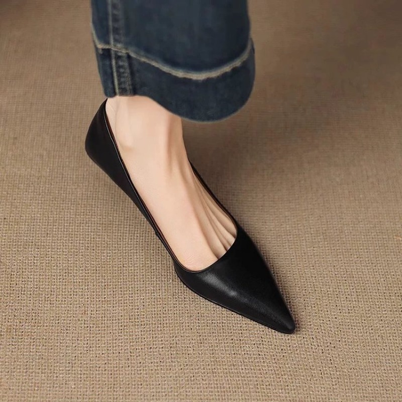 Sexy Pink Thin High Heels Pump - Dress Shoe Pointed のレビューと価格