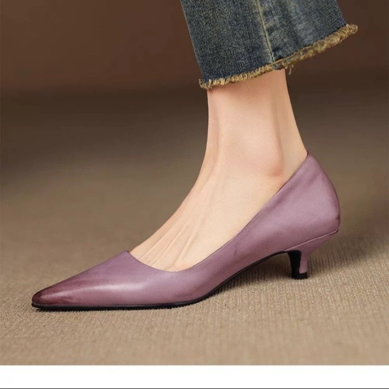 Sexy Pink Thin High Heels Pump - Dress Shoe Pointed のレビューと価格