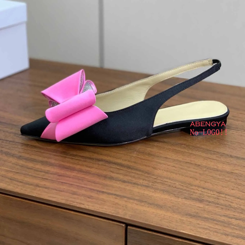 Designer Sexy Silk Pink Low He - Dress Shoe Pointed のレビューと価格