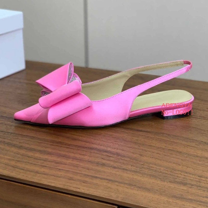 Designer Sexy Silk Pink Low He - Dress Shoe Pointed のレビューと価格