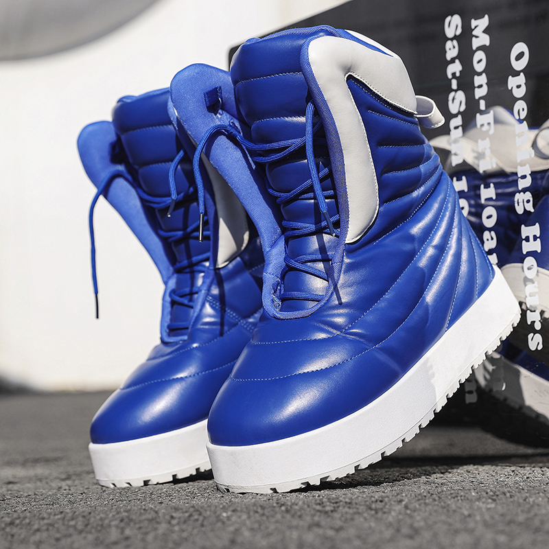 men boots 2025 New Winter Slip - Men Shoes Type のレビューと価格