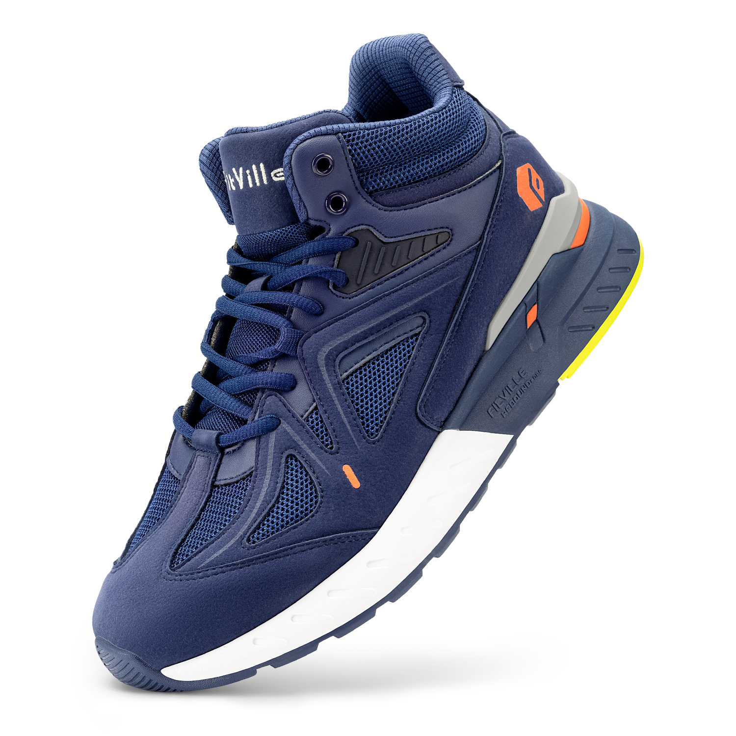 FitVille Men's High-Top Basket - Men'S Shoes Basketball のレビューと価格
