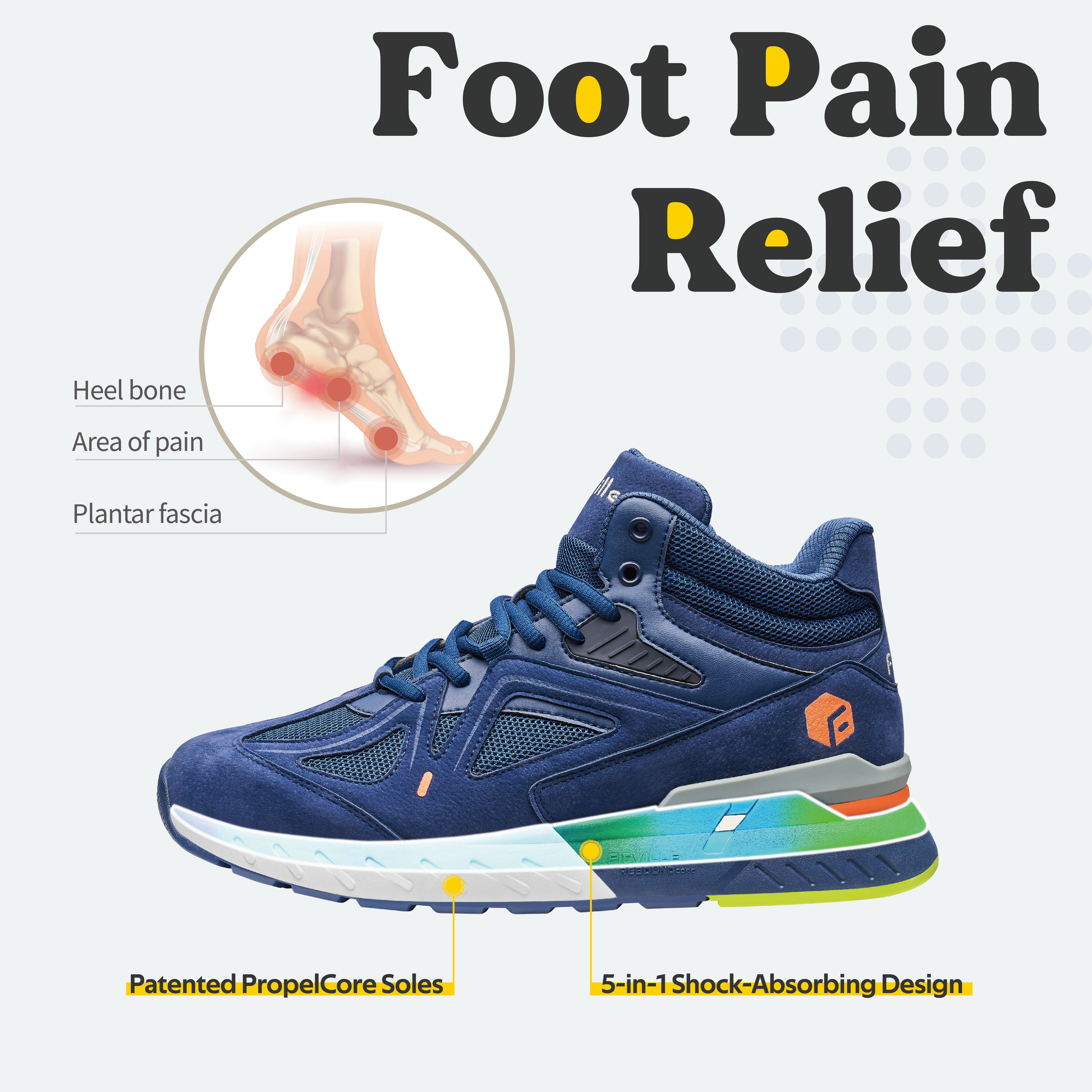 FitVille Men's High-Top Basket - Men'S Shoes Basketball のレビューと価格