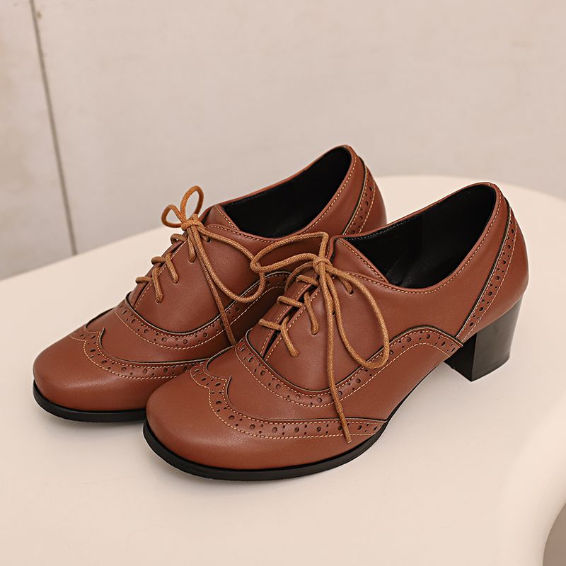 SIMLOVEYO New Brown Women Pump - Men'S Shoes Size 43 In Us のレビューと価格