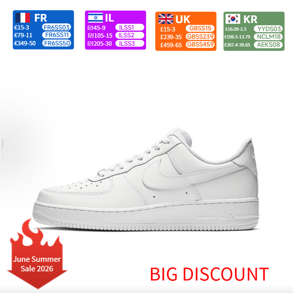 Nike Air Force 1 AF1 All-White - Men'S Shoes Nike Air Force のレビューと価格