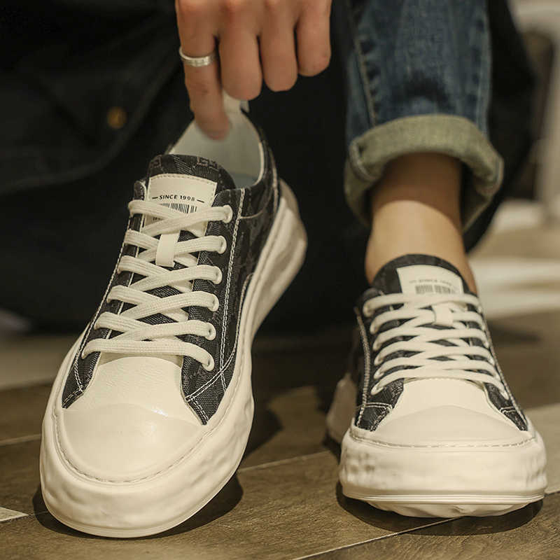 Round Foot Plateforme Pretty S - Men Shoes China のレビューと価格