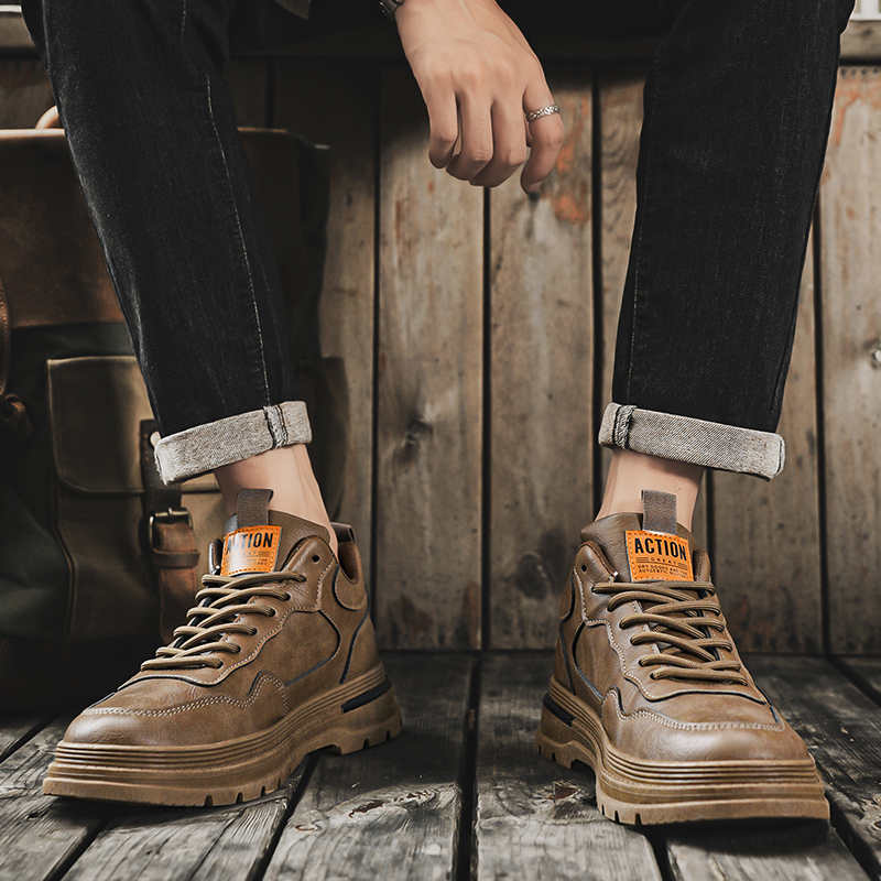 Platform Parkour Men White Dre - Men Shoes Sneakers のレビューと価格