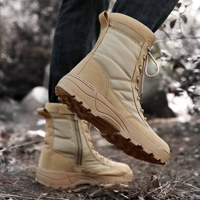 Outdoor Hiking Shoes Mesh Brea - Men Shoes Type のレビューと価格