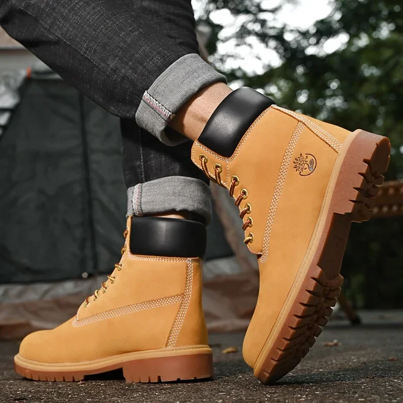Boots Men High Top Boots High  - Men'S Shoes Dockers のレビューと価格