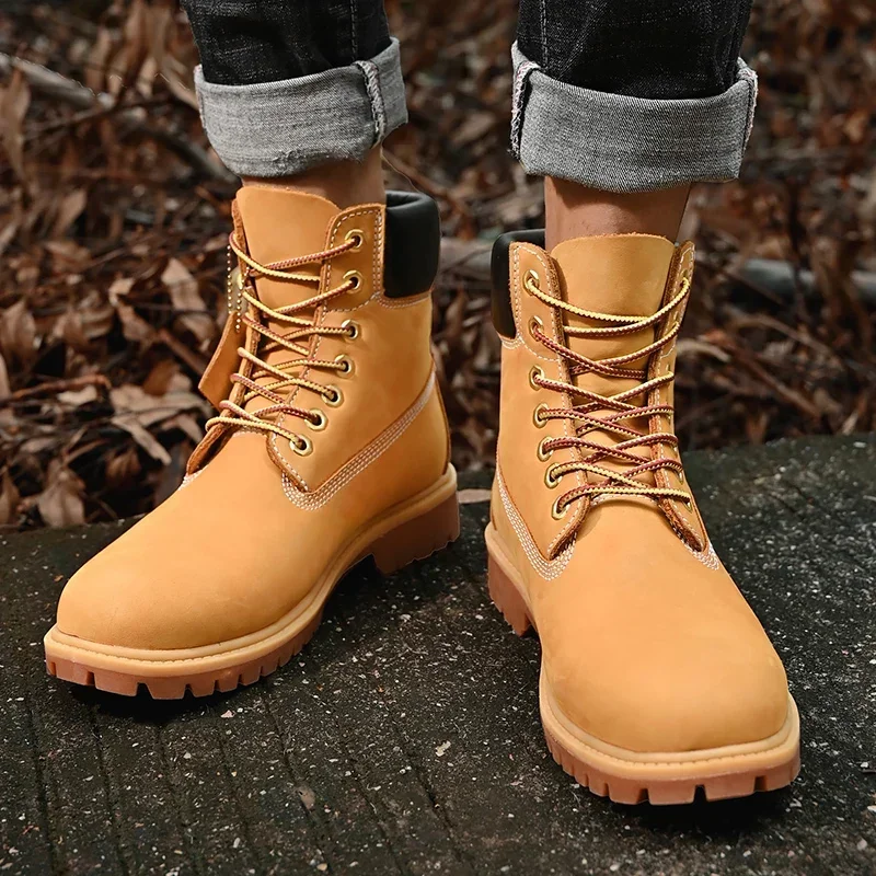 Boots Men High Top Boots High  - Men'S Shoes Dockers のレビューと価格