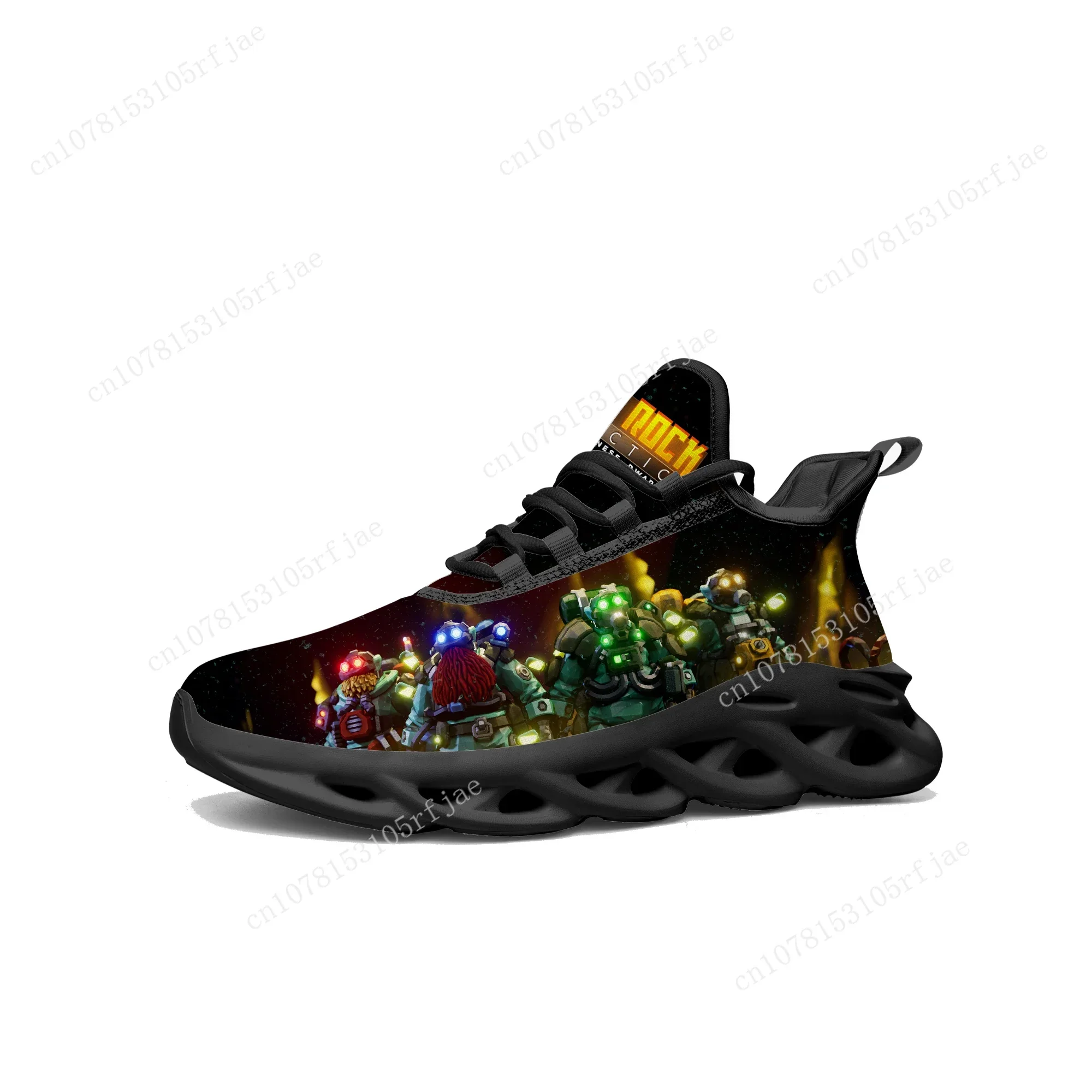 Deep Rock Galactic Flats Sneak - Men Shoes Sneakers のレビューと価格