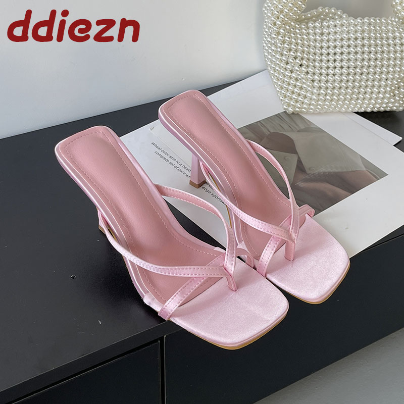 Pink Fashion Square Toe Women  - Men'S Shoes Size 43 In Us のレビューと価格