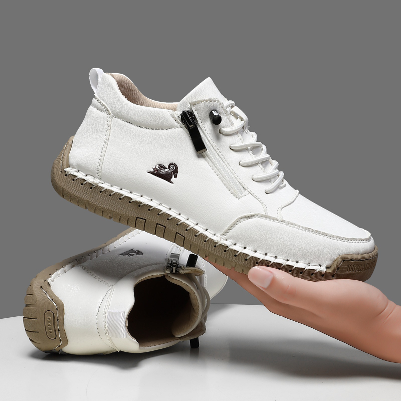 Women's Sneakers Handmade Leat - Men Shoes Type のレビューと価格