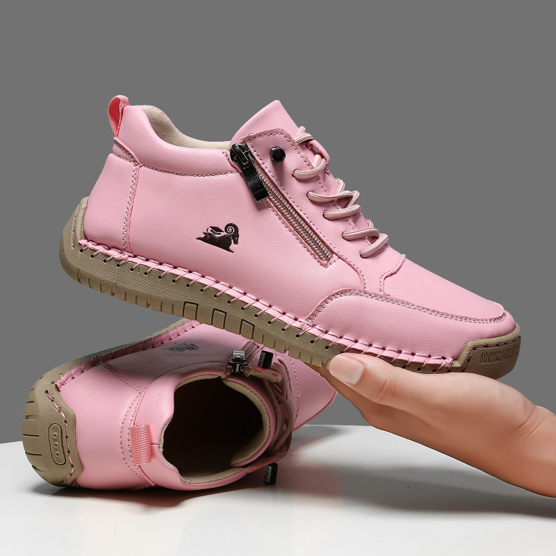 Women's Sneakers Handmade Leat - Men Shoes Type のレビューと価格
