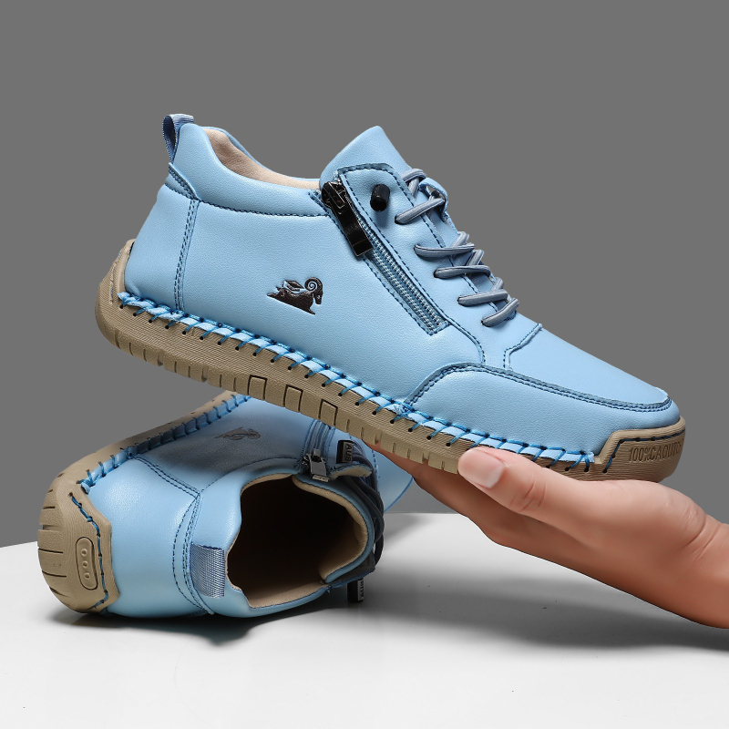 Women's Sneakers Handmade Leat - Men Shoes Type のレビューと価格