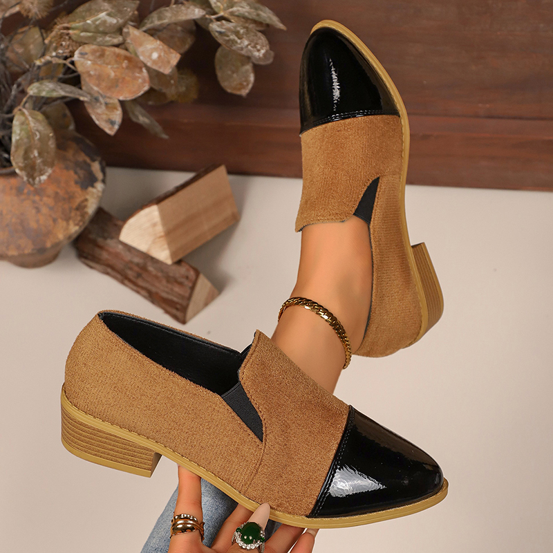 Leopard Printed Women's Low He - Dress Shoe Pointed のレビューと価格