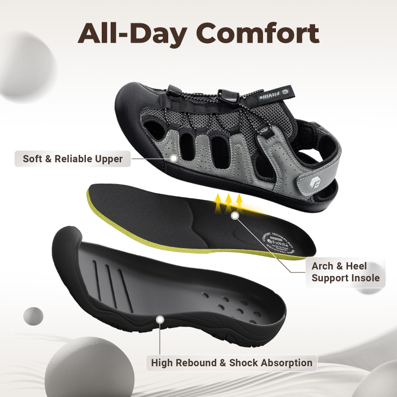 FitVille Wide Width Men'S Sand - Men'S Shoes For Wide Feet のレビューと価格