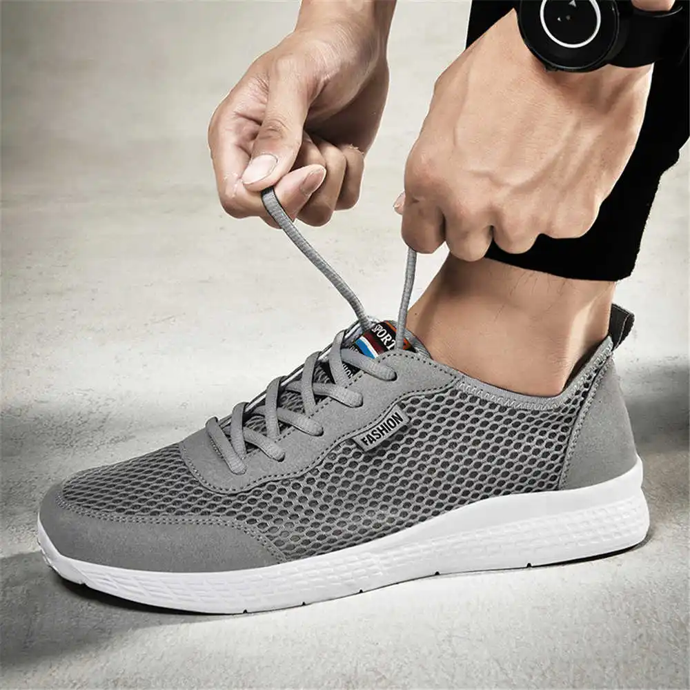 35-46 Breathable Light Blue Sn - Men'S Shoes Good For Wide Feet のレビューと価格