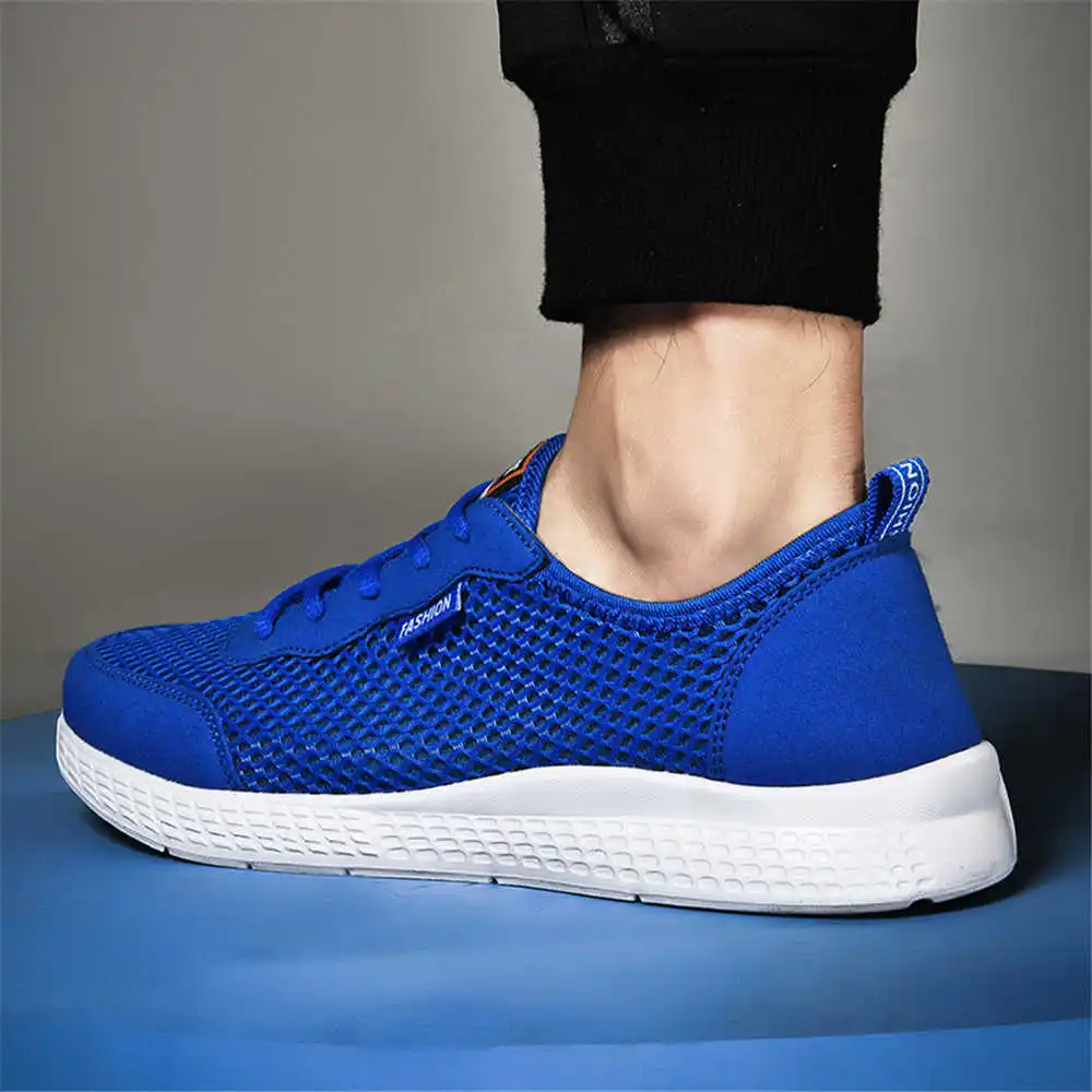 35-46 Breathable Light Blue Sn - Men'S Shoes Good For Wide Feet のレビューと価格